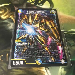 「雷光の聖騎士」