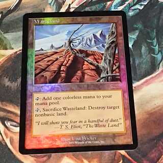 【MTG】不毛の大地　褒賞プログラム