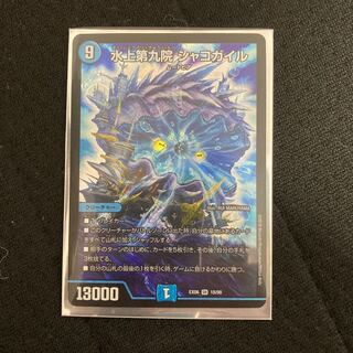 水上第九院 シャコガイル