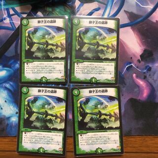 獅子王の遺跡 4枚