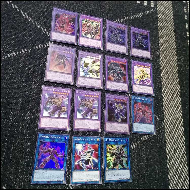 遊戯王　デッキ　D-HERO　dヒーロー　デッキ　[05271] 1枚