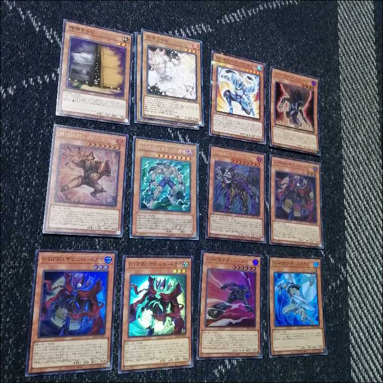 遊戯王　デッキ　D-HERO　dヒーロー　デッキ　[05271] 1枚
