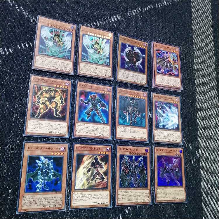 遊戯王　デッキ　D-HERO　dヒーロー　デッキ　[05271] 1枚