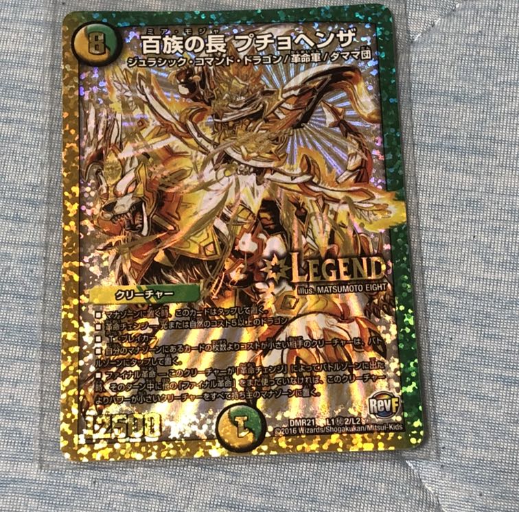 百族の長 プチョヘンザ(金シク) 1枚