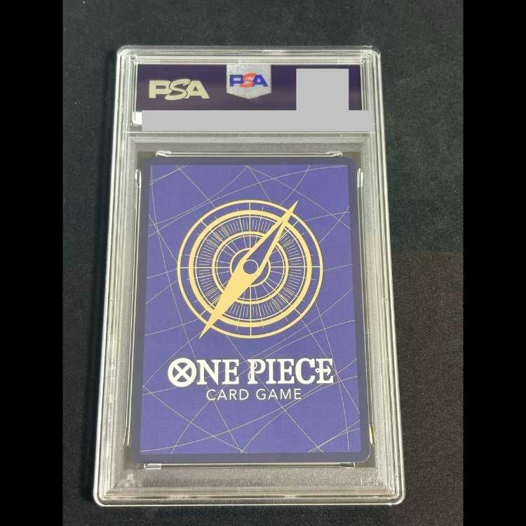 PSA10 Tsur (Full Art/PRB-01) [UC] {OP02-106} 1枚