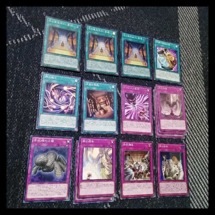 遊戯王　デッキ　アポピス　リシド　ラー　刻印を持つ者　[05266] 1枚