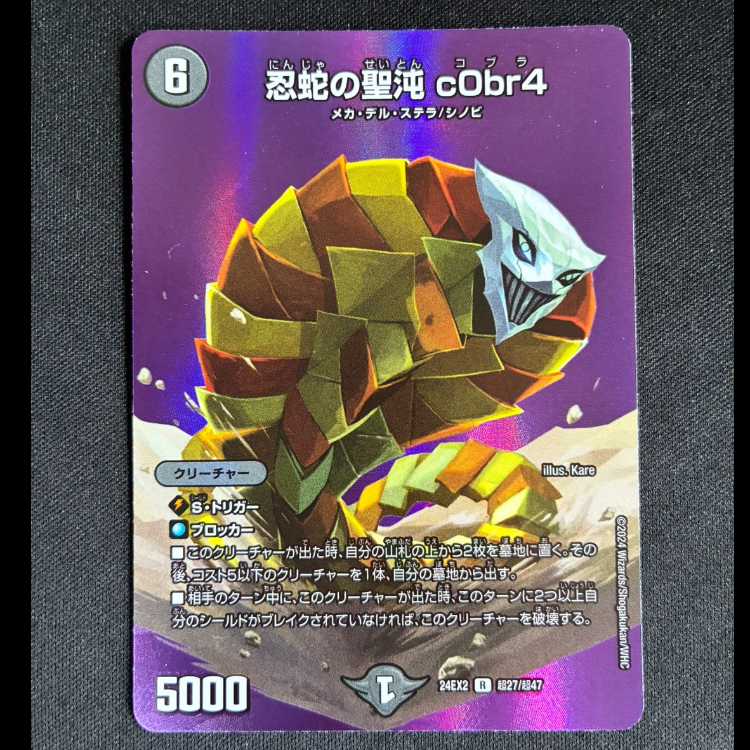#忍蛇の聖沌 c0br4 R 24EX2 超27/超47 1枚