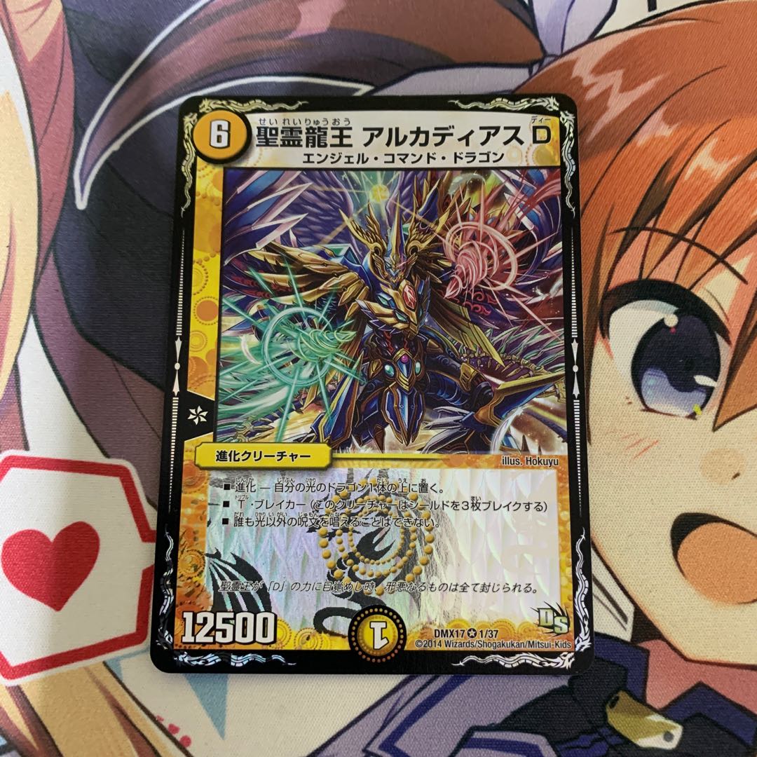 聖霊龍王 アルカディアスD (微キズ)