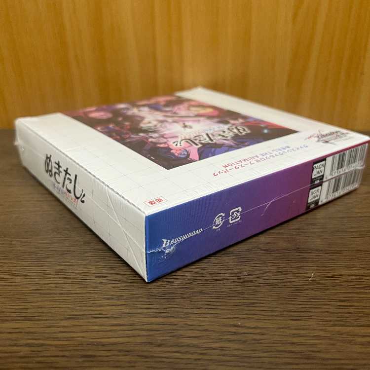 Weiss Schwarz Rosé Flareon Pack: Nukitashi THE ANIMATION - Unopened Box 1BOX