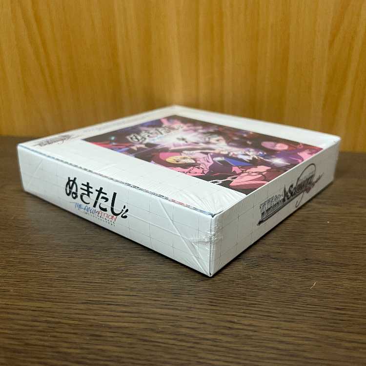 Weiss Schwarz Rosé Flareon Pack: Nukitashi THE ANIMATION - Unopened Box 1BOX