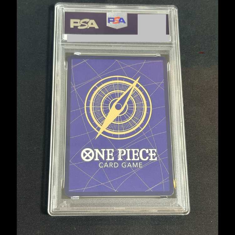 PSA10 Sanji (Parallel/PRB-01) SR OP04-104 1枚