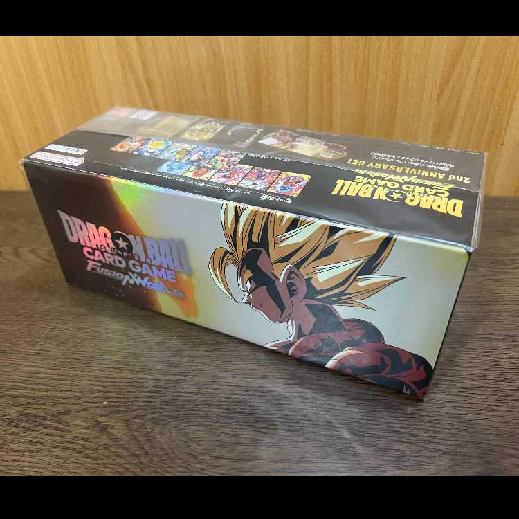 Dragon Ball Fusion World 2nd Anniversary Set 1枚