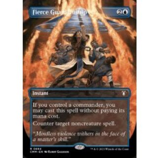 (Full Art) Fierce Guardianship/Fierce Guardianship (English) [CMM] 1枚
