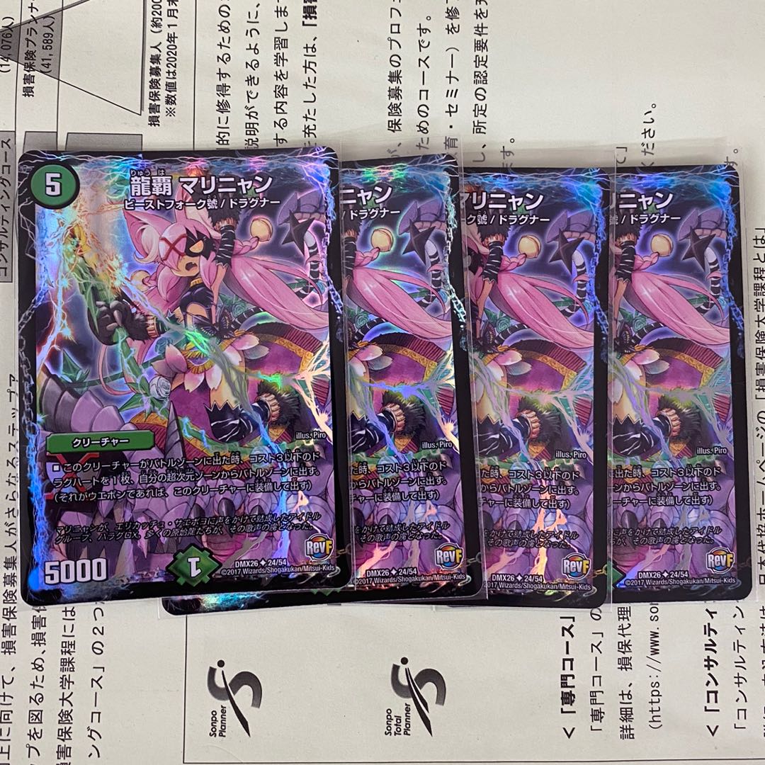 龍覇 マリニャン