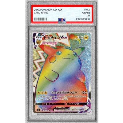 [PSA10 Certified] Pikachu VMAX [HR] {114/100} 1枚