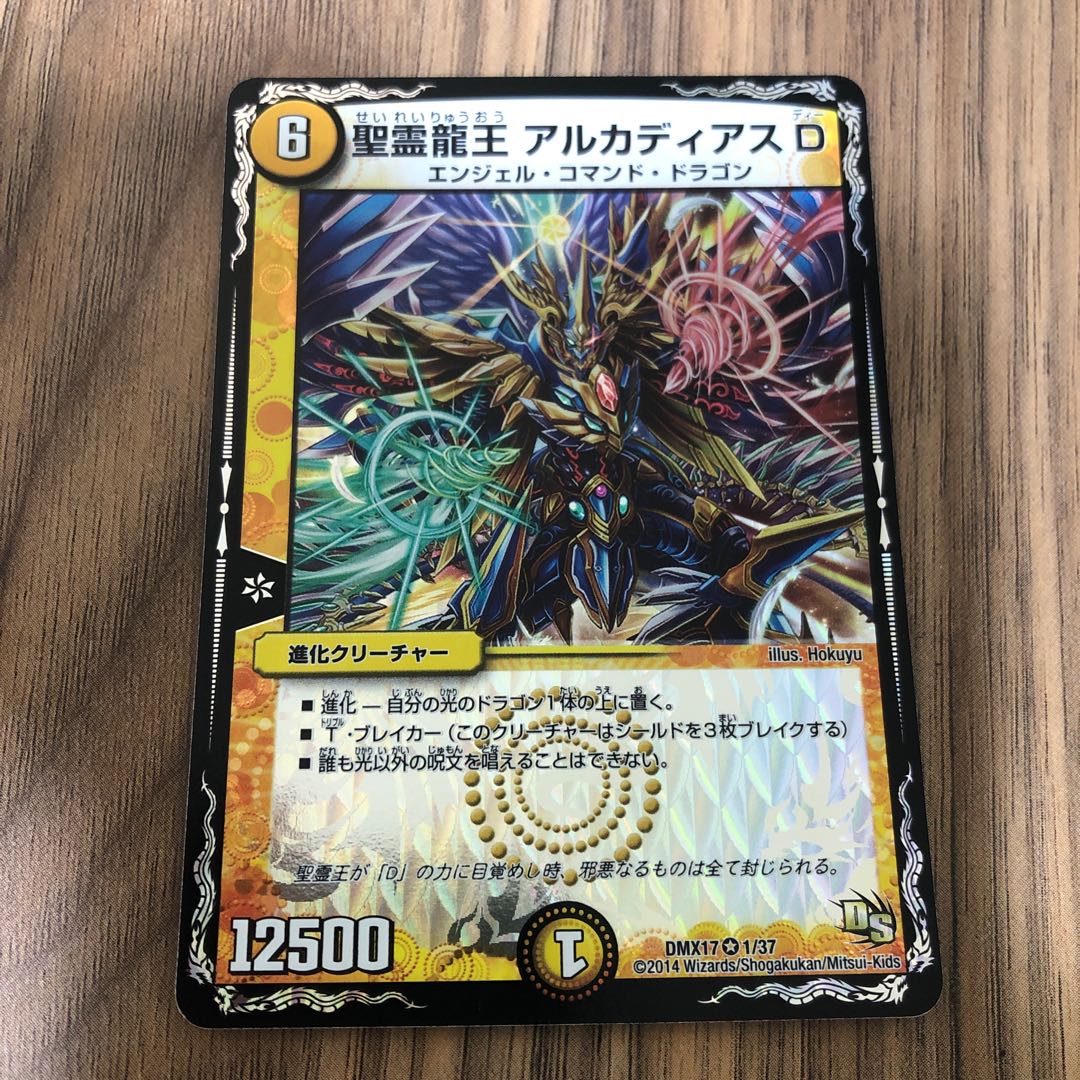 聖霊龍王 アルカディアスD