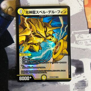 光神龍スペル・デル・フィン　写真立て112