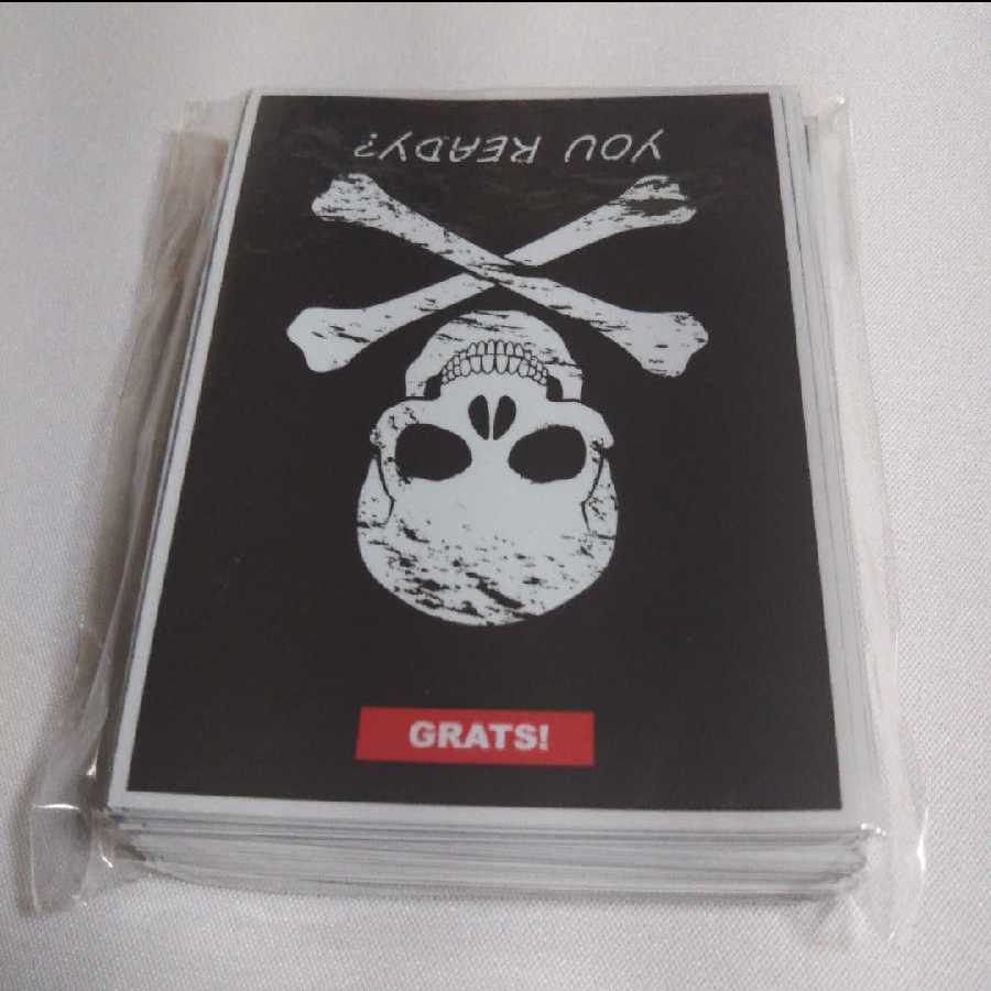 GRATSスリーブ YOUREADY?