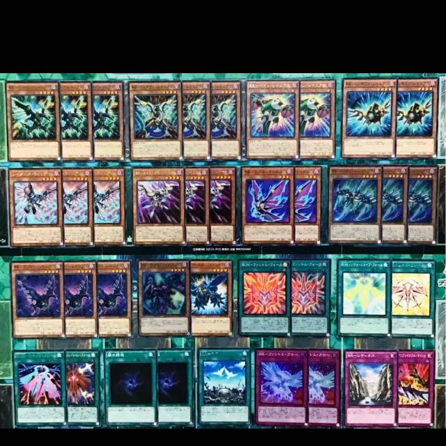 遊戯王 RR デッキ 本格構築 未使用スリーブ付き フォースストリクス