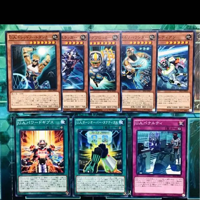 遊戯王 UA デッキ 本格構築 ウルトラアスリート ファンタジスタ