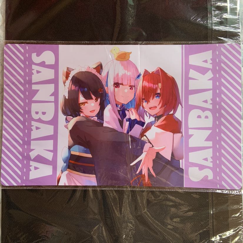 サンクリ2020 サンパン にじさんじ さんばか プレイマット