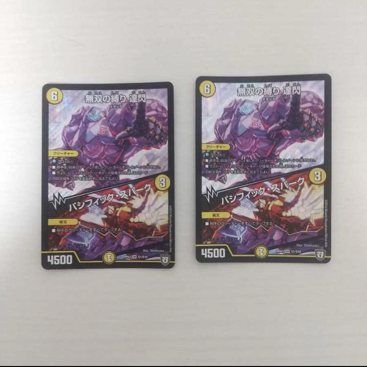 無双の縛り 達閃｜パシフィック・スパーク