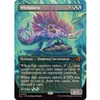 (FOIL) (Full Art) Wistfulness (English) [ECL] 1枚