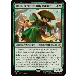 [EX+](FOIL) Toph, Earthbending Master《English》【TLE】 1枚