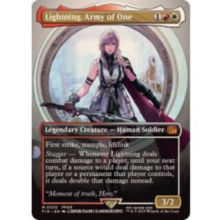 (Full Art) (0320) Scene Drive, Lightning/Lightning, Army of One 《English》 [FIN] 1