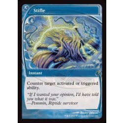 [EX+]もみ消し/Stifle《英語》【Reprint Cards(Mystery Booster2)】 1枚