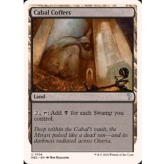 陰謀団の貴重品室/Cabal Coffers《英語》【Reprint Cards(Mystery Booster2)】 1枚