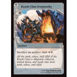 クラーク族の鉄工所/Krark-Clan Ironworks《英語》【Reprint Cards(Mystery Booster2)】 1枚