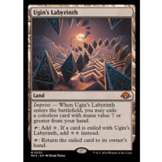 [EX] Ugin's Labyrinth (English) [MH3] 1枚