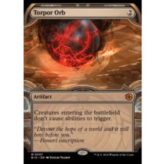[EX+] (Showcase Slot) Torpor Orb/Torpor Orb (English) [BIG] 1枚