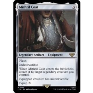 [EX+] (FOIL) Mithril Coat (English) [LTR] 1枚
