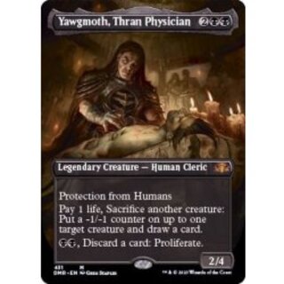 (Full Art) Yawgmoth, Thran Physician/Yawgmoth, Thran Physician《English》【DMR】 1枚