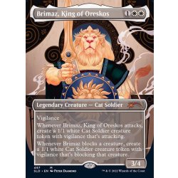 [EX+](497) Brimaz, King of Oreskos/Brimaz, King of Oreskos (English) [SLD] 1枚