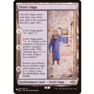 [EX+]ウルザの物語/Urza's Saga《英語》【Reprint Cards(The List)】 1枚