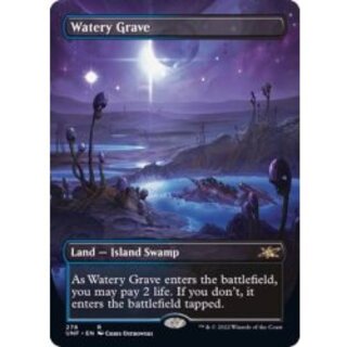 [EX+] (Full Art) Watery Grave/Watery Grave (English) [UNF] 1枚