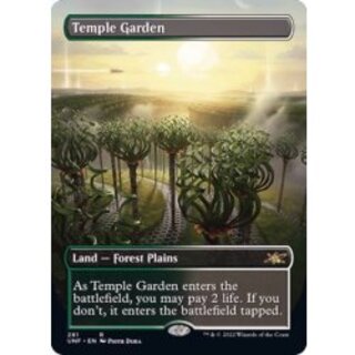 (Full Art) Temple Garden/Temple Garden (English) [UNF] 1枚