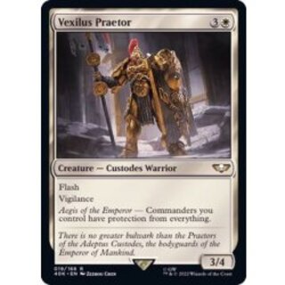 ヴェクシルス・プラエトール/Vexilus Praetor《英語》【40K】 1枚
