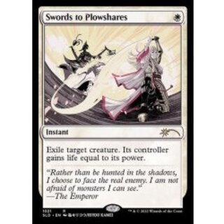 [EX+](1021) Swords to Plowshares/Swords to Plowshares (English) [SLD] 1枚