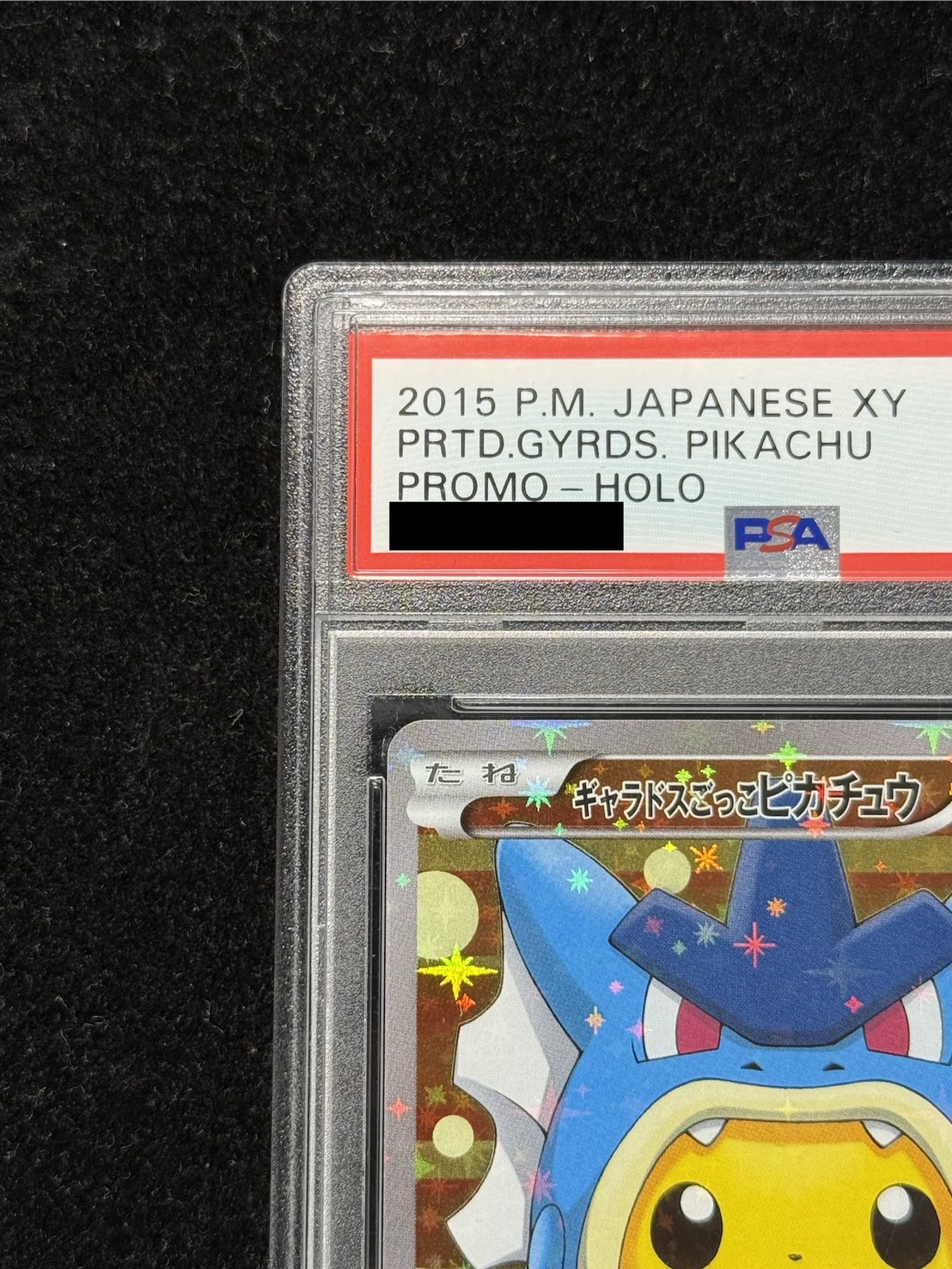 [PSA10 Certified] Gyarados-Impersonating Pikachu [P] {151/XY-P} 1枚