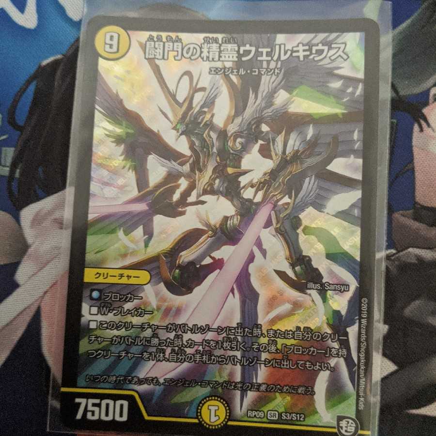 闘門の精霊ウェルキウス