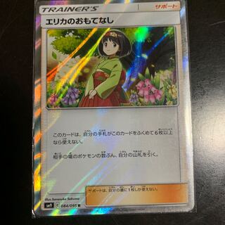 エリカのおもてなし