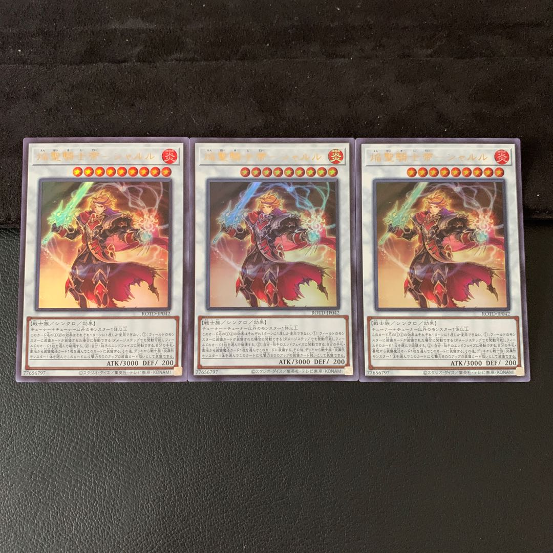 ベル様専用焔聖騎士帝-シャルル UR