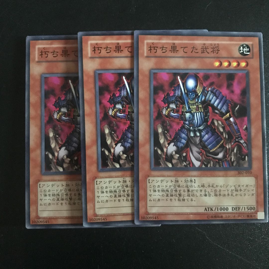 朽ち果てた武将 N