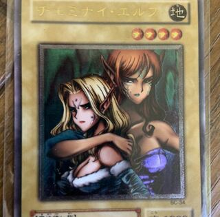 ヂェミナイ・エルフ　レリーフ