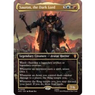 (Full Art) Sauron, the Dark Lord《English》【HOC】 1枚