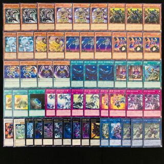 遊戯王 No.309 忍者 ガチ構築 デッキ40枚＋EX15枚